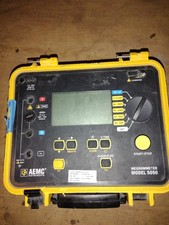 Aemc 5050 megohmmeter for sale  Las Vegas