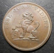 Halfpenny token picard for sale  WORTHING