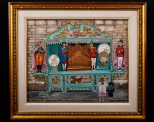 Vintage framed french for sale  Orlando