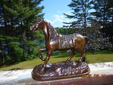 Antique spelter horse for sale  Tomahawk