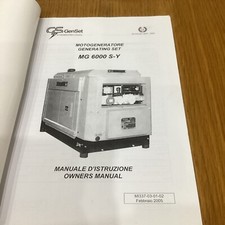 Genset generator 6000 for sale  BODMIN