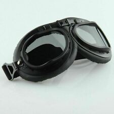 Óculos capacete retrô vintage motocicleta óculos voador café corrida óculos de equitação comprar usado  Enviando para Brazil