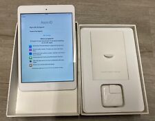Usado, Apple iPad mini 1ª geração. 16GB, Wi-Fi, 7,9 pol - Branco e Prata - CAIXA ABERTA comprar usado  Enviando para Brazil