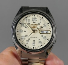 Seiko gents automatic for sale  LOUGHBOROUGH