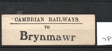 Cambrian railways luggage for sale Cambrian railways luggage for sale  CHURCH STRETTON