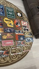 Placas de plástico e placas de estacionamento da NFL  comprar usado  Enviando para Brazil