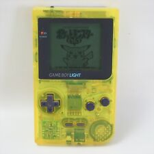 Sistema de console GameBoy LIGHT AMARELO CLARO MGB-101 Nintendo L10665712 GB, usado comprar usado Sistema de console GameBoy LIGHT AMARELO CLARO MGB-101 Nintendo L10665712 GB, usado comprar usado  Enviando para Brazil