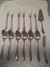 Antikes besteck set gebraucht kaufen  Zirndorf
