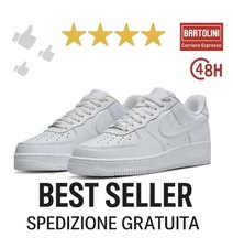Nike Air Force 1 '07 White Originali Nuove – Certificate Autentiche na sprzedaż  Wysyłka do Poland