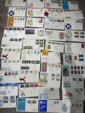 First day covers for sale  ROMFORD