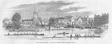 Thames regatta scene for sale  GLASGOW