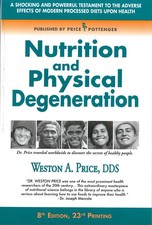 Nutrition physical degeneratio for sale  North Smithfield