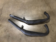 Yamaha rd400 exhaust for sale  Pecatonica