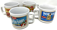 campbell soup mugs set for sale  Reisterstown