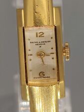 Baume mercier vintage d'occasion  Bordeaux-