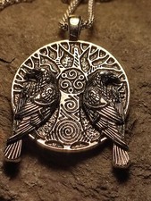 Wikinger halskette silber gebraucht kaufen  Weida