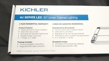 Kichler cabinet lighting for sale  Midland