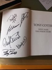 Tony cottee west for sale  RAYLEIGH