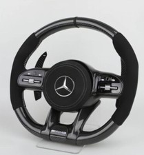 Mercedes-Benz AMG Full Carbon Alcantara Steering Wheel – Plug & Play comprar usado  Enviando para Brazil