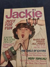 Vintage jackie magazine for sale  BANBURY