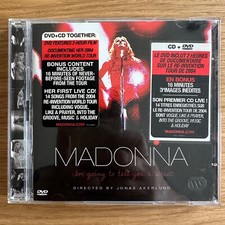Madonna - I'm GoingTo Tell You A Secret CD + DVD (Germany / France), usado comprar usado  Enviando para Brazil