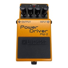 BOSS PW-2 Power Driver Overdrive Pedal Box Manual Taiwan AJ32623 Excelente JAPÃO comprar usado  Enviando para Brazil