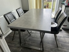 Dining table 4 for sale  WAKEFIELD