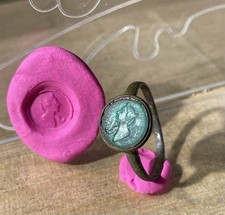 Ancienne bague sceau d'occasion  Annemasse