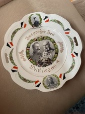 Teller hindenburg militaria gebraucht kaufen  Deutschland