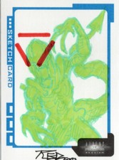 Aliens vs Predator Requiem AVP Inkworks Sketch S.KB Kate "Red" Bradley #209/278 comprar usado  Enviando para Brazil