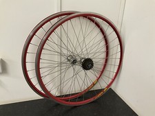 Mavic cxp33 red for sale  LIVERPOOL