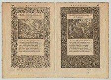 KALLISTO Jupiter w ciąży RENESANS Postinkunabel Orig Drzeworyt około 1550 roku, używany na sprzedaż  Wysyłka do Poland