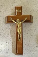 Vintage catholic crucifix for sale  Bend