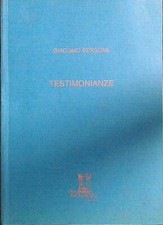 Testimonianze bergomi giacomo usato  Italia