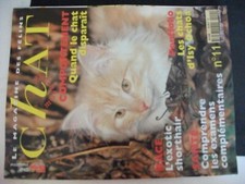 Chat magazine exotic d'occasion  Divion