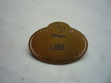 Name tag cast d'occasion  Esbly