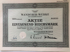 Wanderer werke siegmar gebraucht kaufen  Wertheim