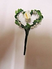 Anstecker hochzeit seidenblume gebraucht kaufen  Ernsgaden