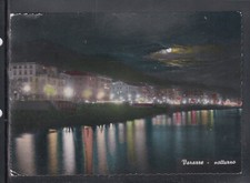 Cartolina varazze notturno usato  Italia