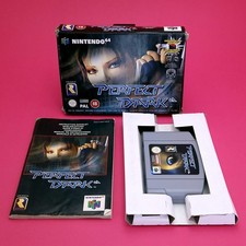 Nintendo perfect dark for sale  POTTERS BAR