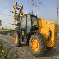 Empilhadeira telescópica 2022 JCB535-95 tração nas quatro rodas direção comprar usado  Enviando para Brazil