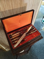 Table knives horn d'occasion  Expédié en Belgium