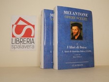 Melantone opere scelte. usato  Italia