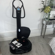 Power plate my5 for sale  DUNSTABLE