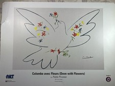 Laminated print dove for sale  Bedford