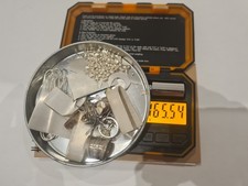 165.54g scrap sterling for sale  THAMES DITTON