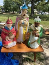 Vintage nativity wisemen for sale  Pasadena