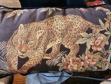 Leopard embroidered decorative for sale  Blountsville