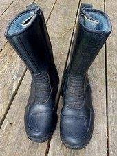 Bottes moto cuir d'occasion  Fougères