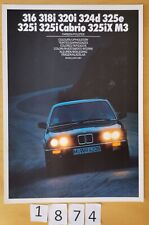 Bmw e30 316 d'occasion  Meyzieu